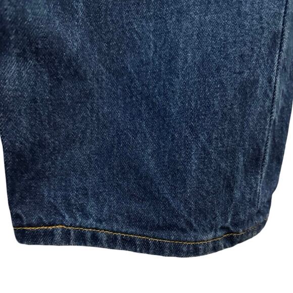 Vintage Levi’s Jeans Men’s straight 36 x32 Blue 501 Button Fly Denim Western Y2K - Picture 6 of 12